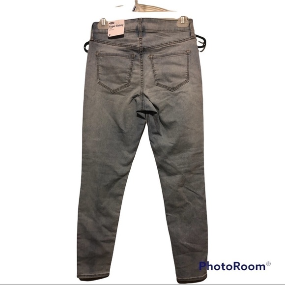 Old Navy Super Skinny jeans size 0 - Picture 2 of 6